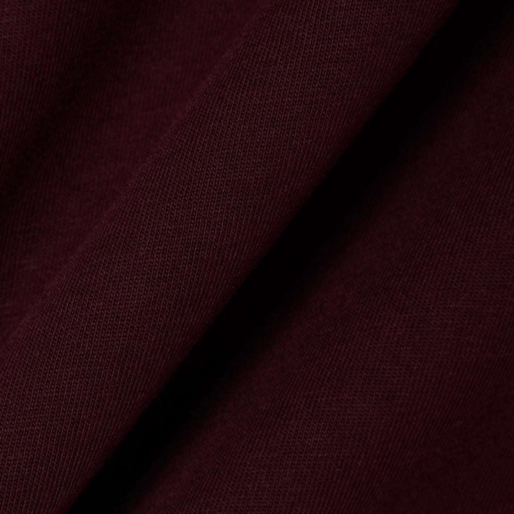 Lacoste Cotton T-Shirt - Dark Burgundy