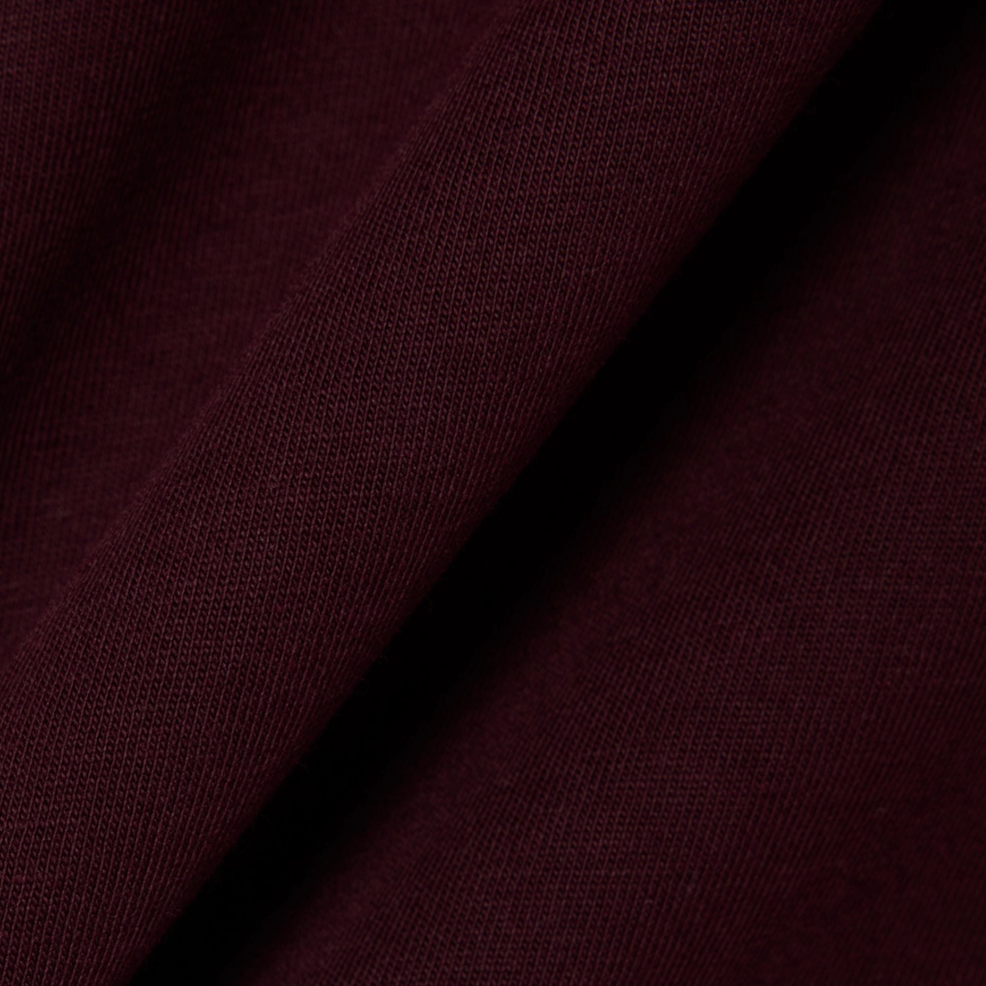 Lacoste Cotton T-Shirt - Dark Burgundy