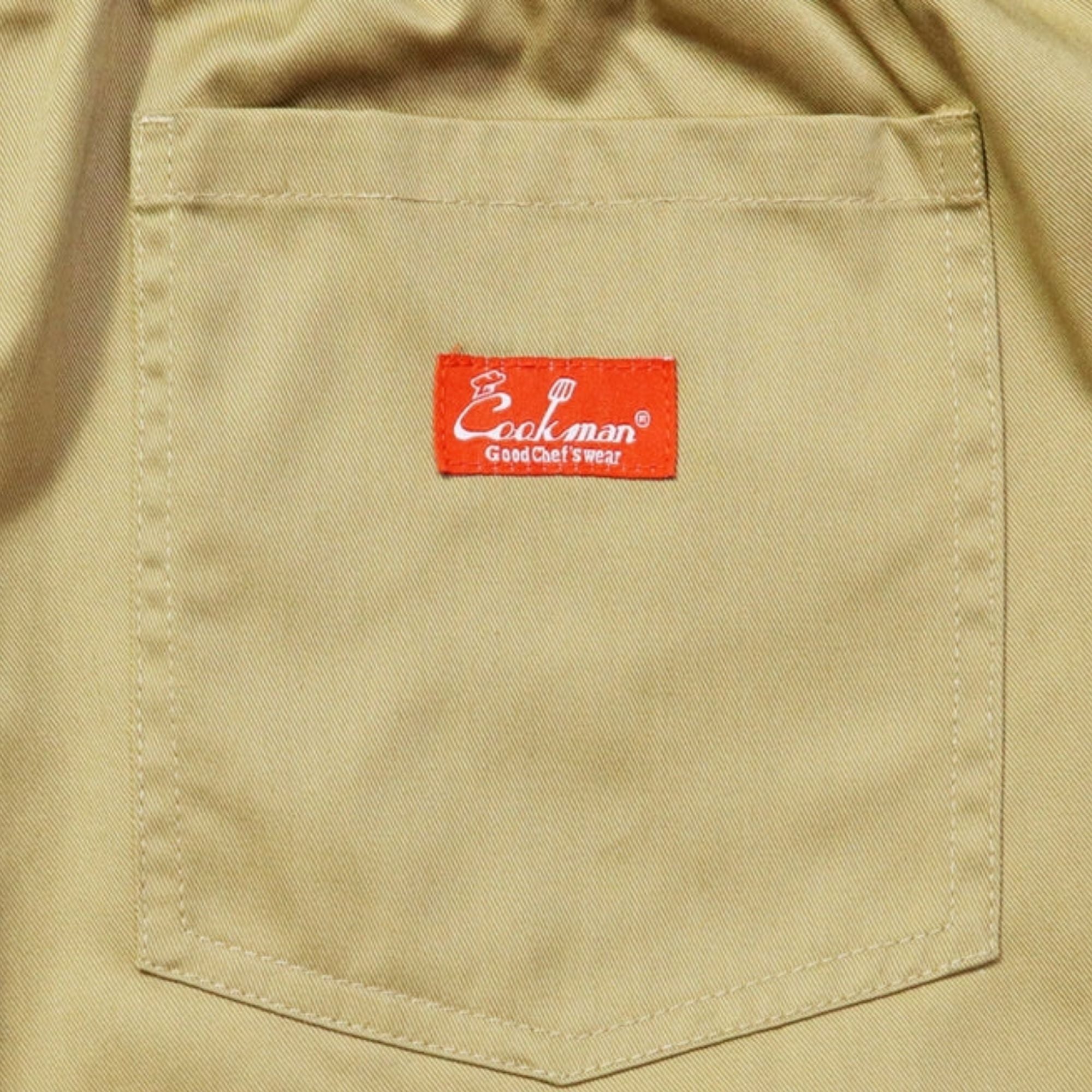 Cookman Chef Pants Semiwide - Beige