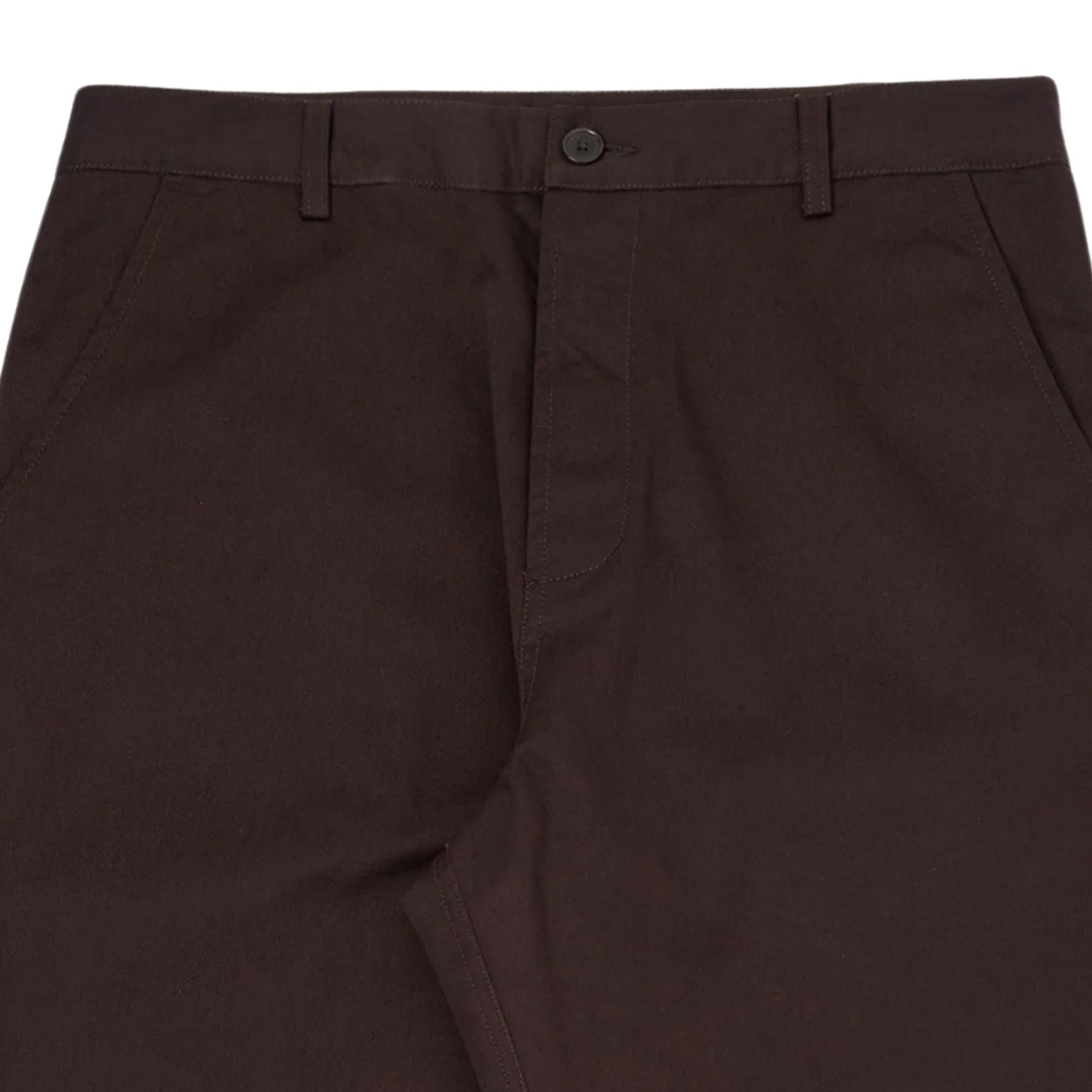Universal Works Twill Military Chino - Brown