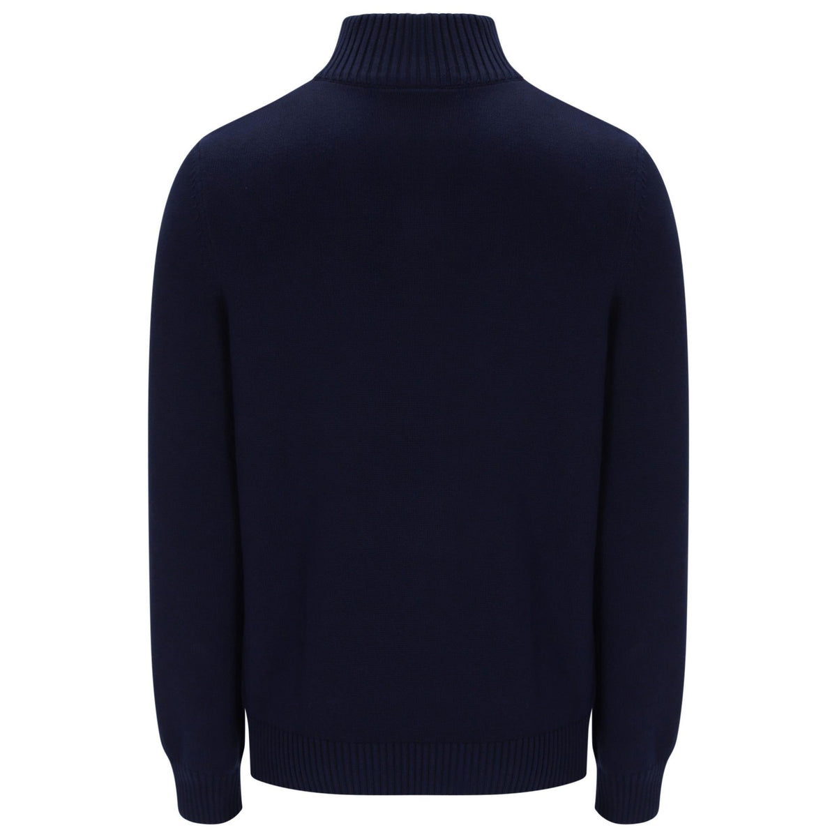 Sergio Tacchini New Dallas 1/4 Zip Knitted Top - Maritime Dallas/Peyote