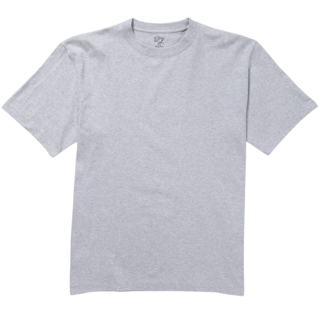 OrSlow Short Sleeve T-Shirt - Heather Grey