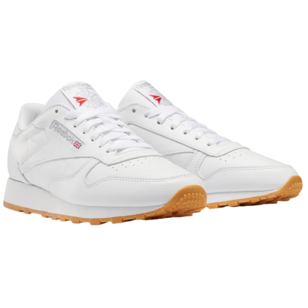 Reebok Classic Leather Sneakers - White