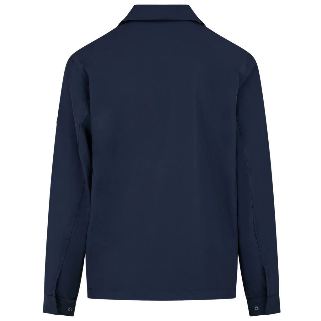 Aquascutum Shell SP Overshirt - Navy