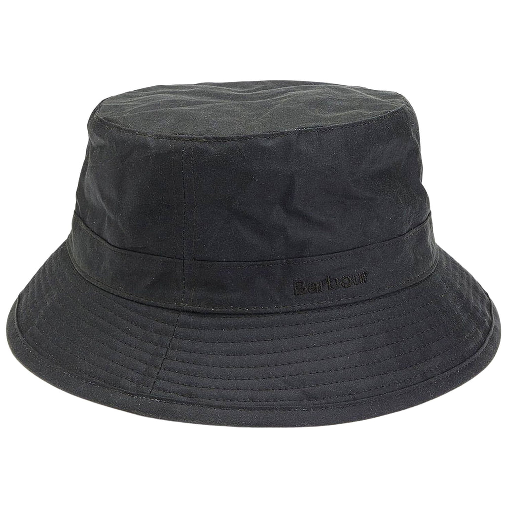 Barbour Waxed Bucket Hat - Sage