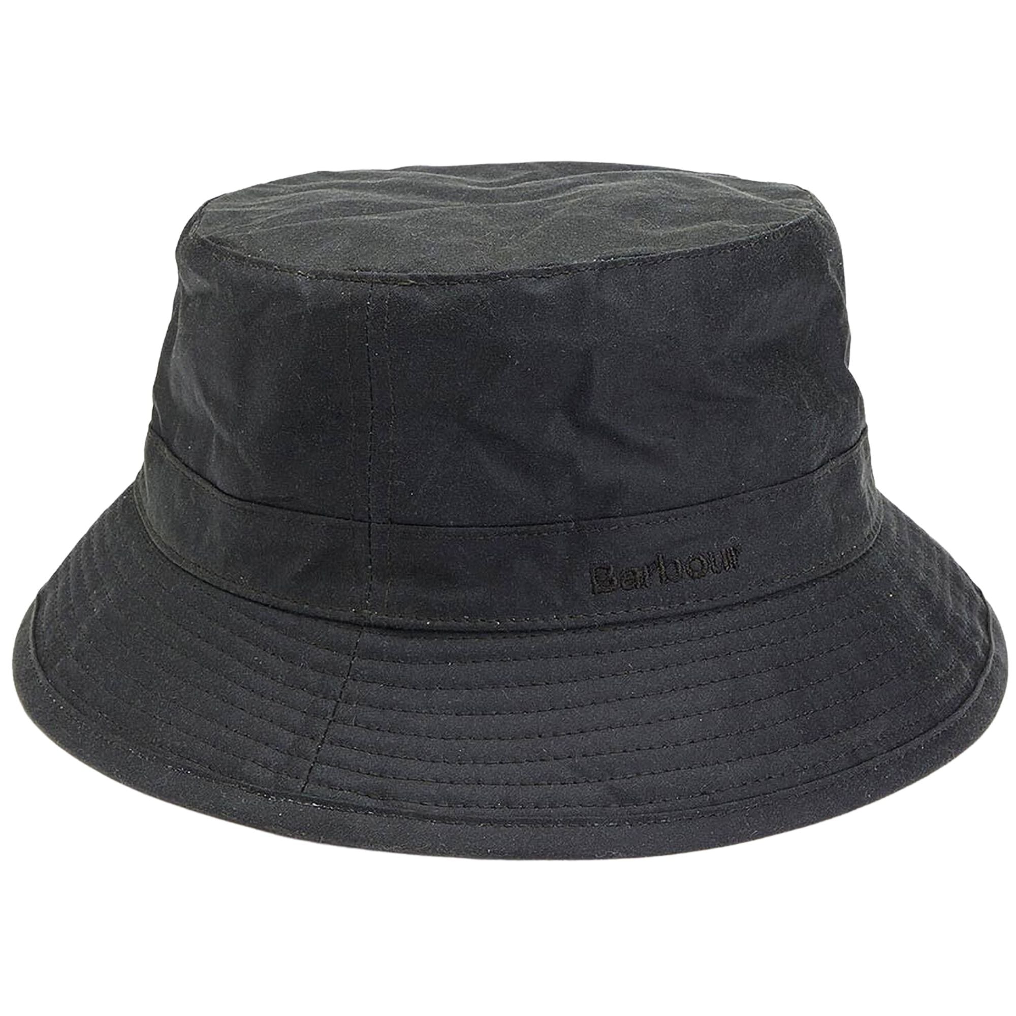Barbour Waxed Bucket Hat - Sage