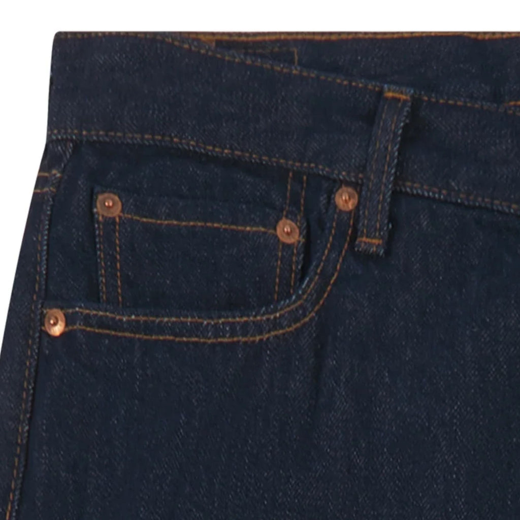 OrSlow 101 Dad Fit Denim Jeans - One Wash