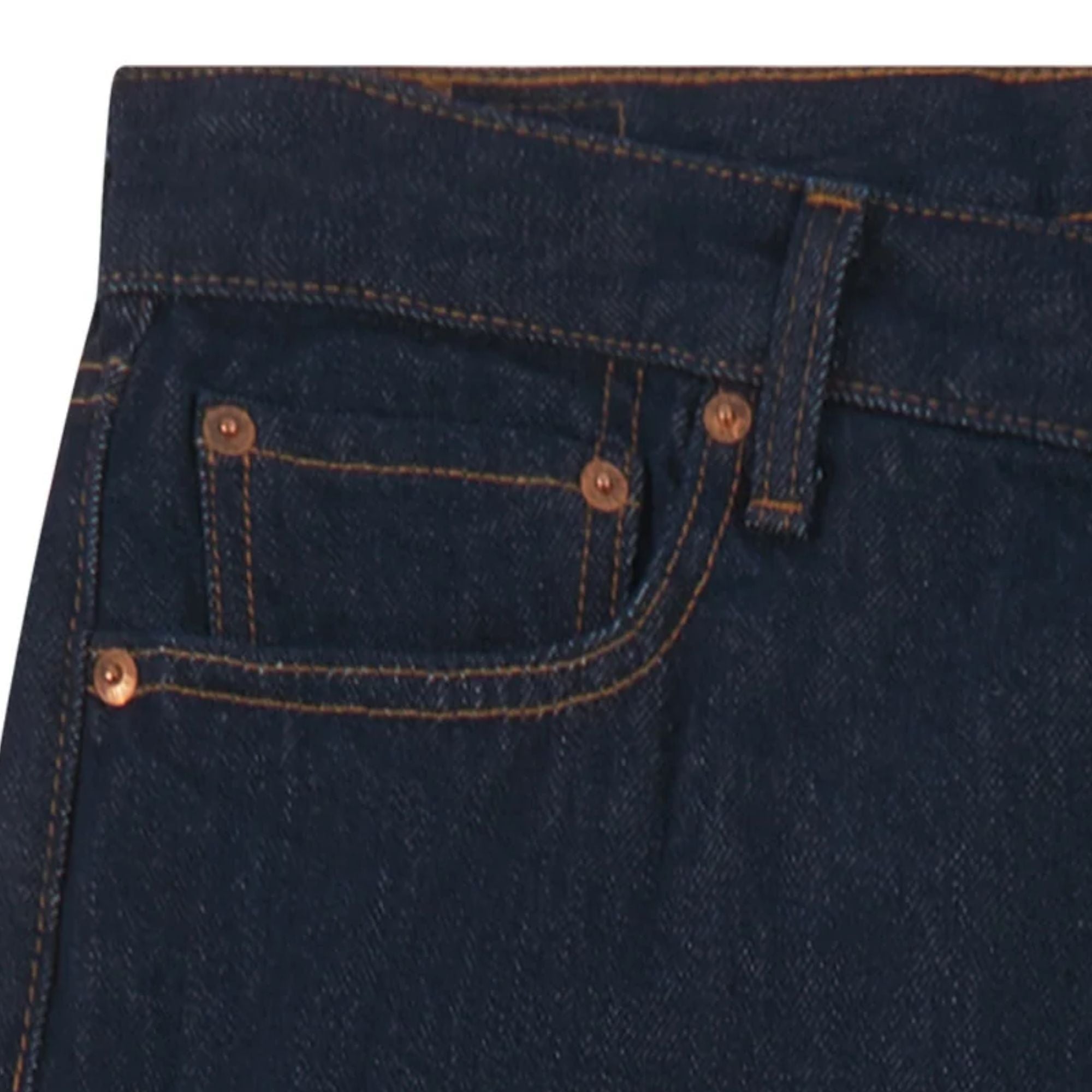 101 Dad Fit Denim Jeans - One Wash