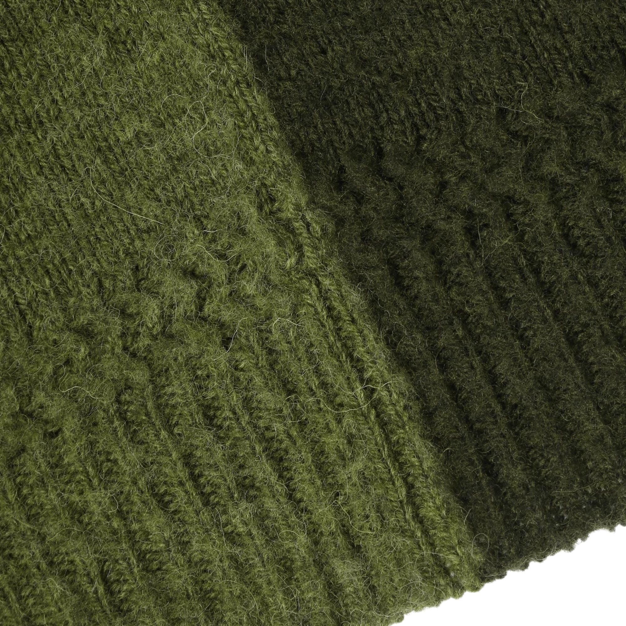 YMC Beat Knit Jumper - Green