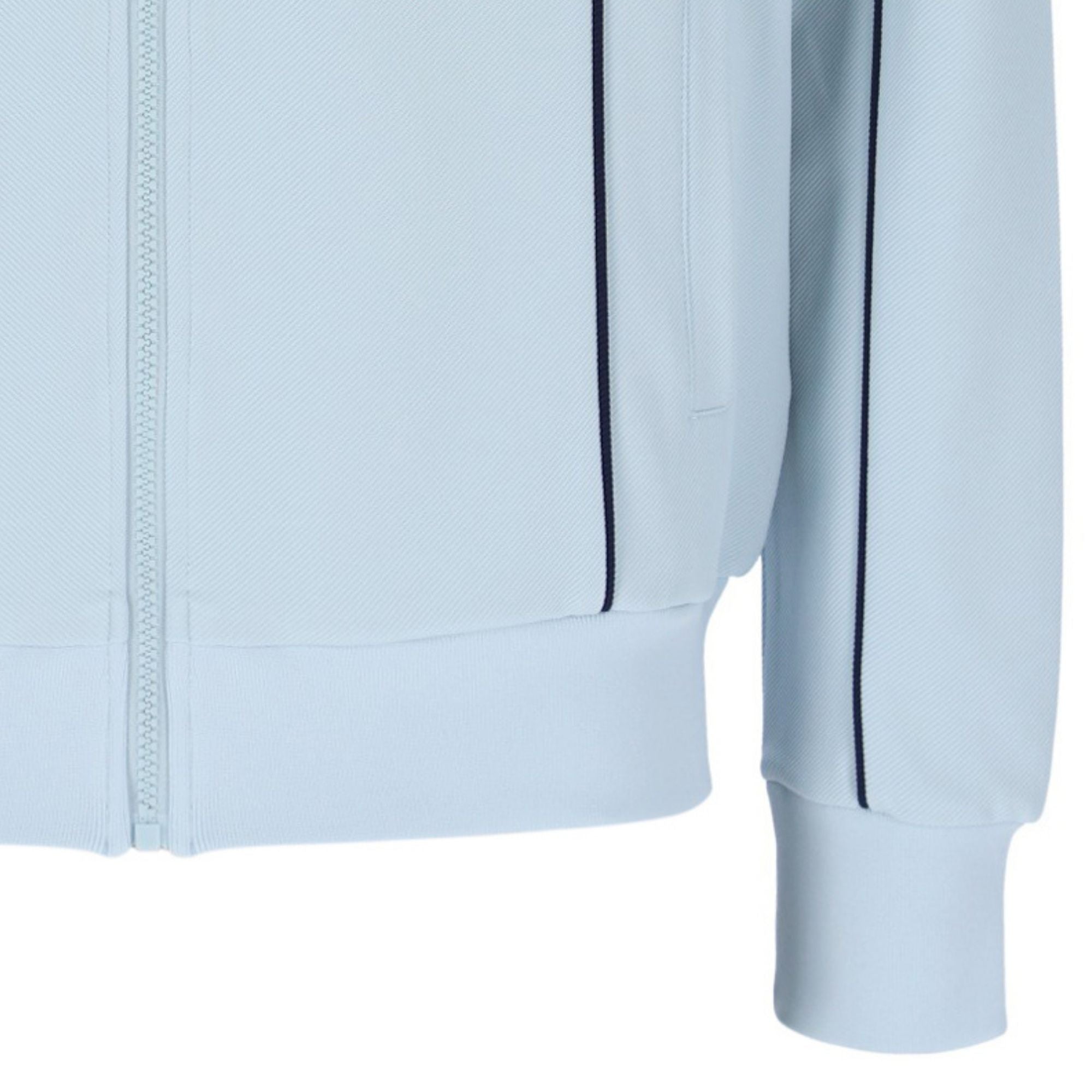 Armando Piping Track Top - Sky