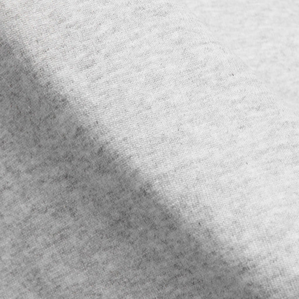 OrSlow Long Sleeve Just T-Shirt - Heather Grey