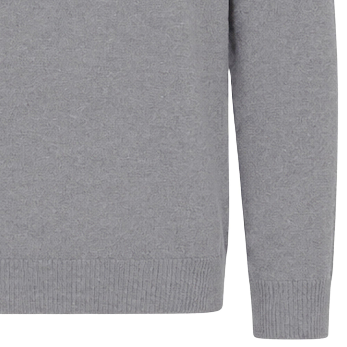 Stuarts London Mayfair Merino Polo - Grey