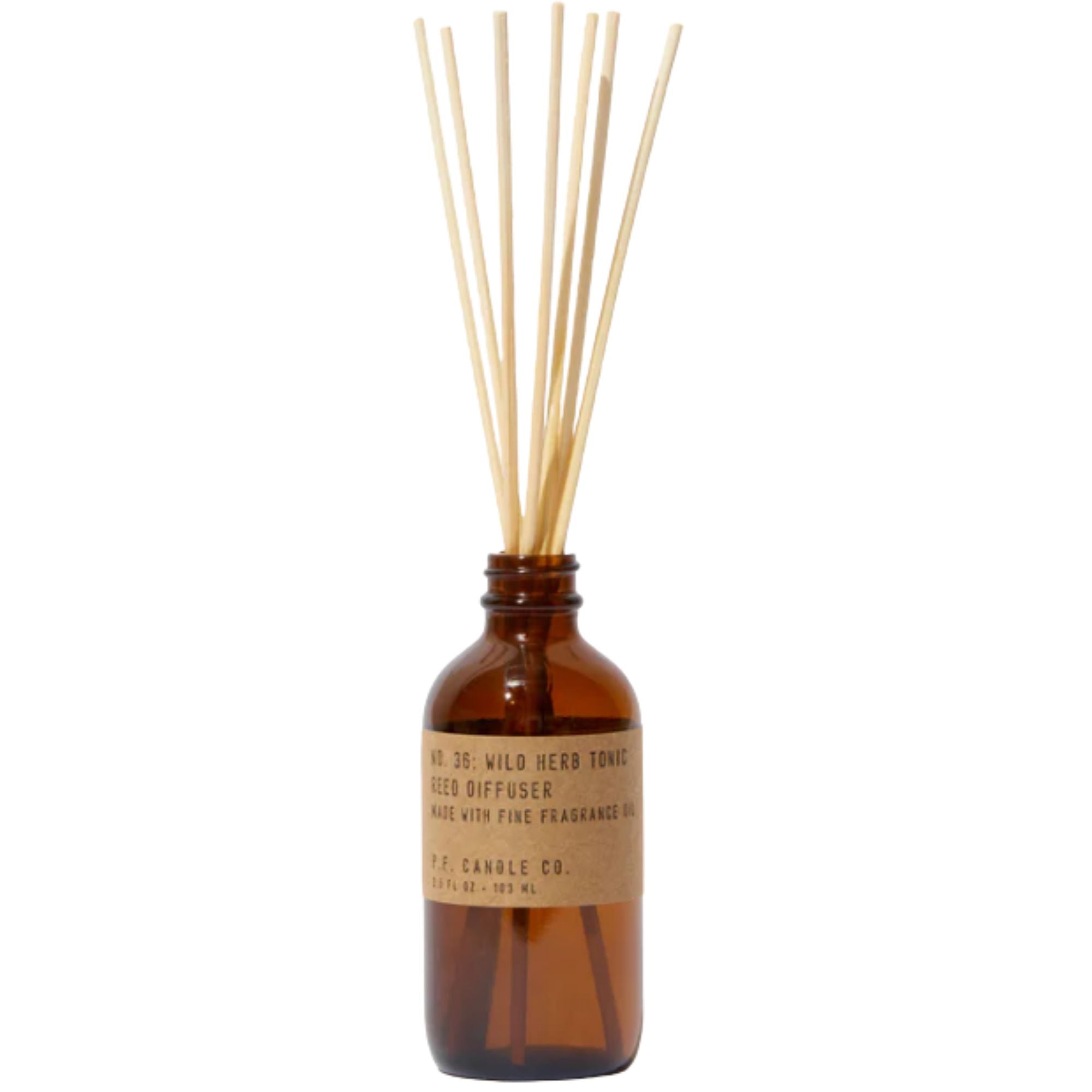 Wild Herb Tonic - Reed Diffuser