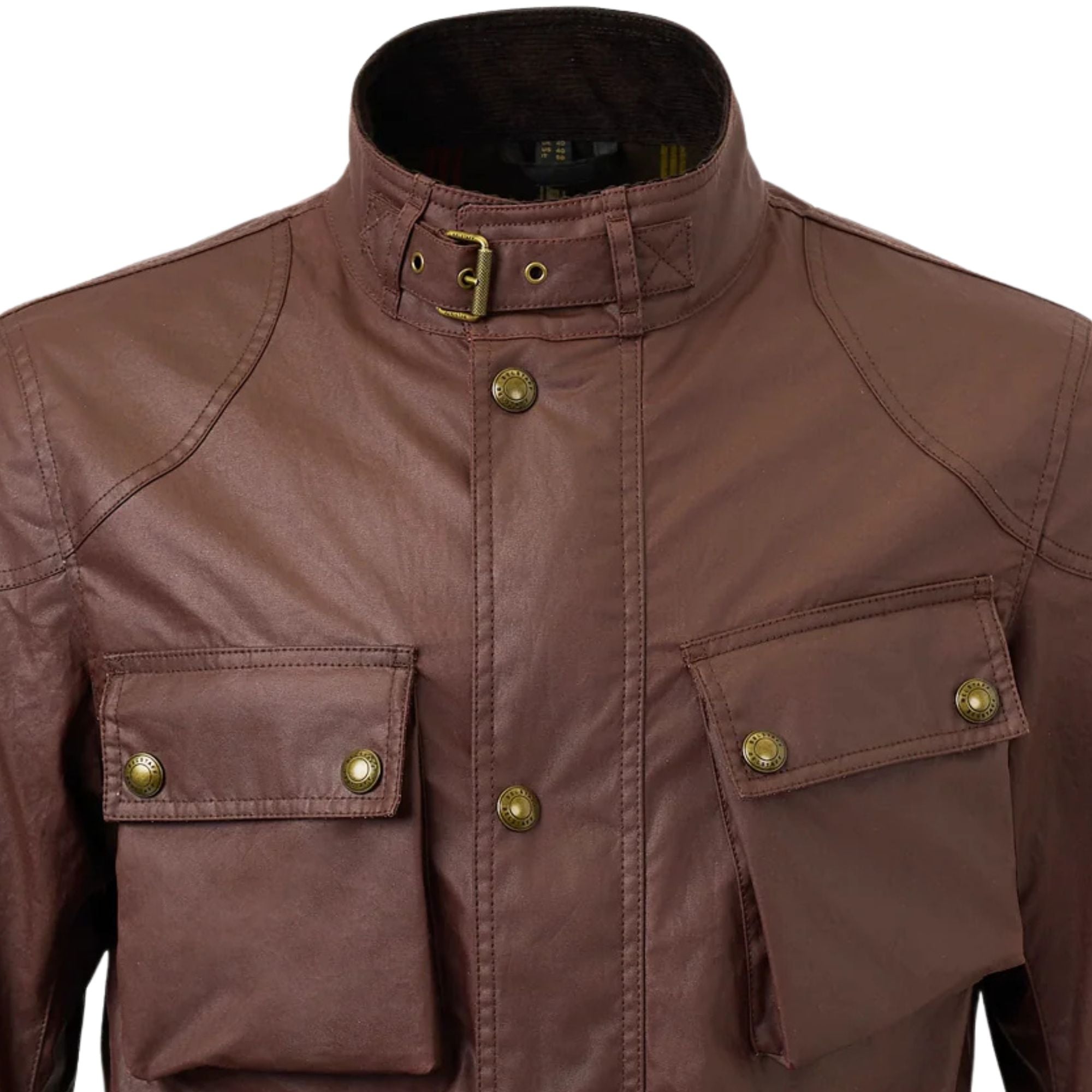 Belstaff Trialmaster Jacket - Oxblood