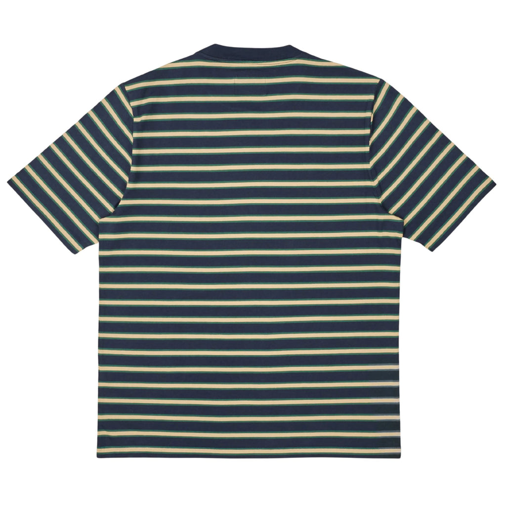 Albam Tame Stripe T-Shirt - Dark Navy