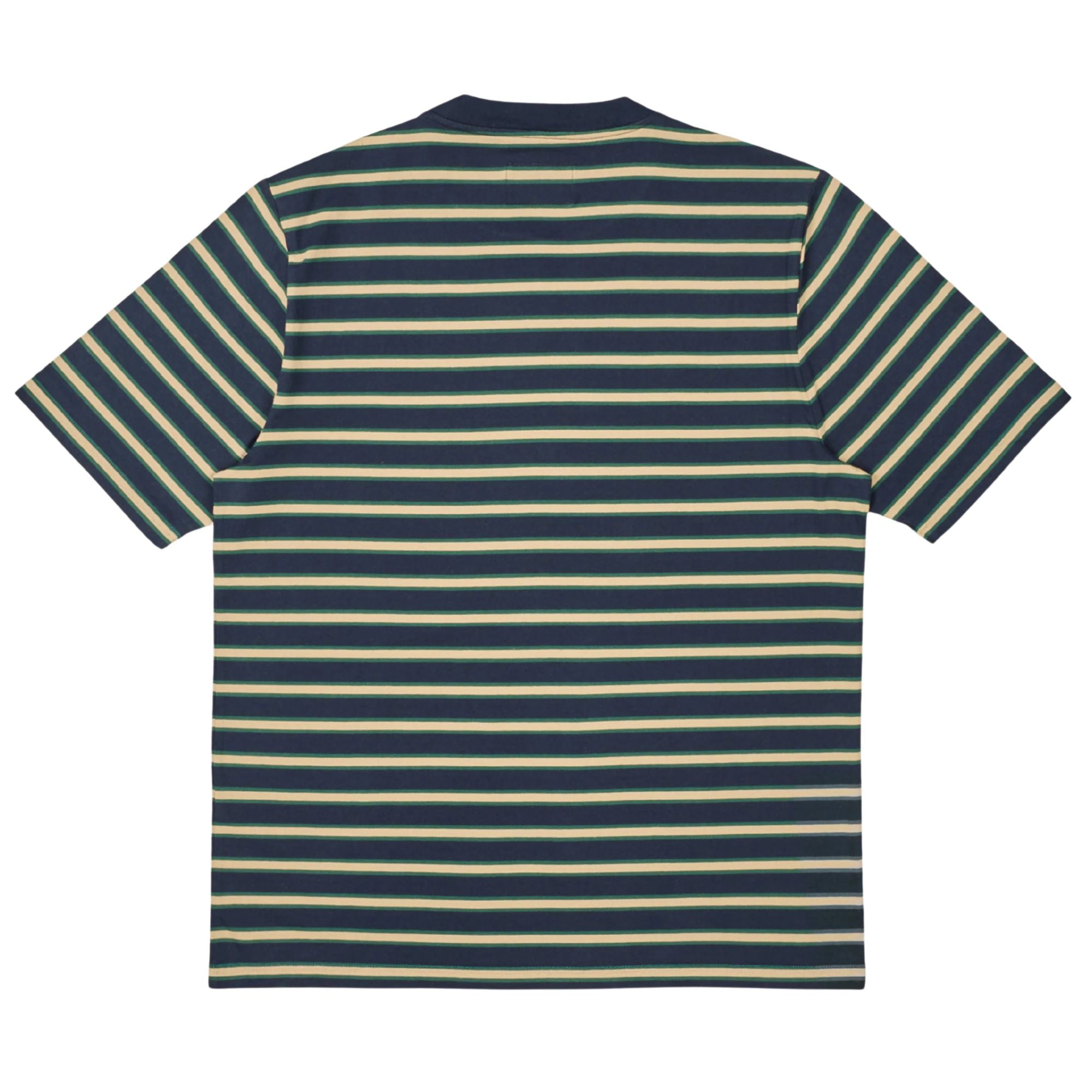 Albam Tame Stripe T-Shirt - Dark Navy