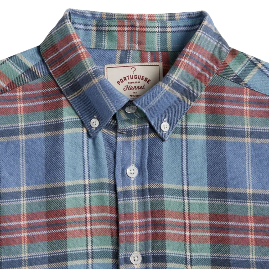 Portuguese Flannel Lucia Shirt - Multi