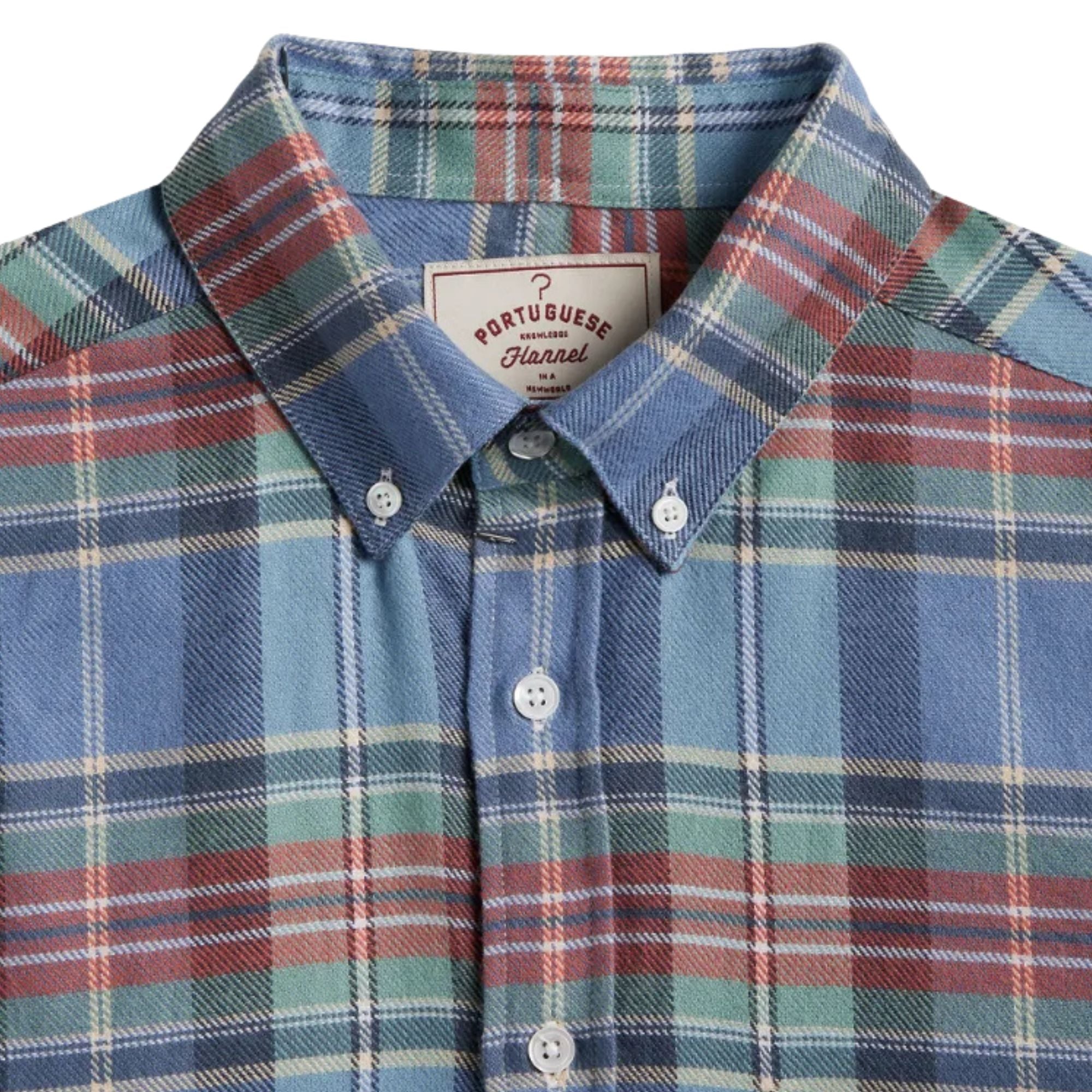 Portuguese Flannel Lucia Shirt - Multi