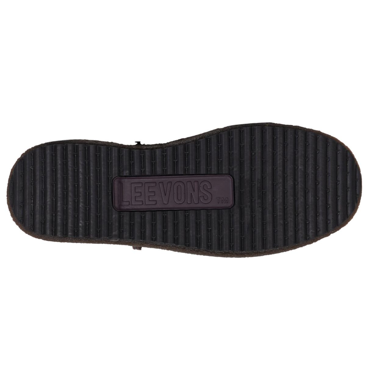 Leevons Bobby Suede Casual Shoes - Dark Brown Suede