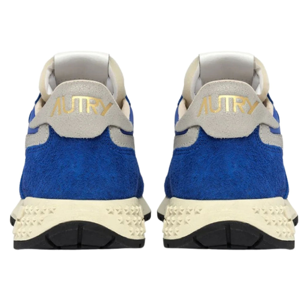 Autry Reelwind Low Sneakers - White/Blue