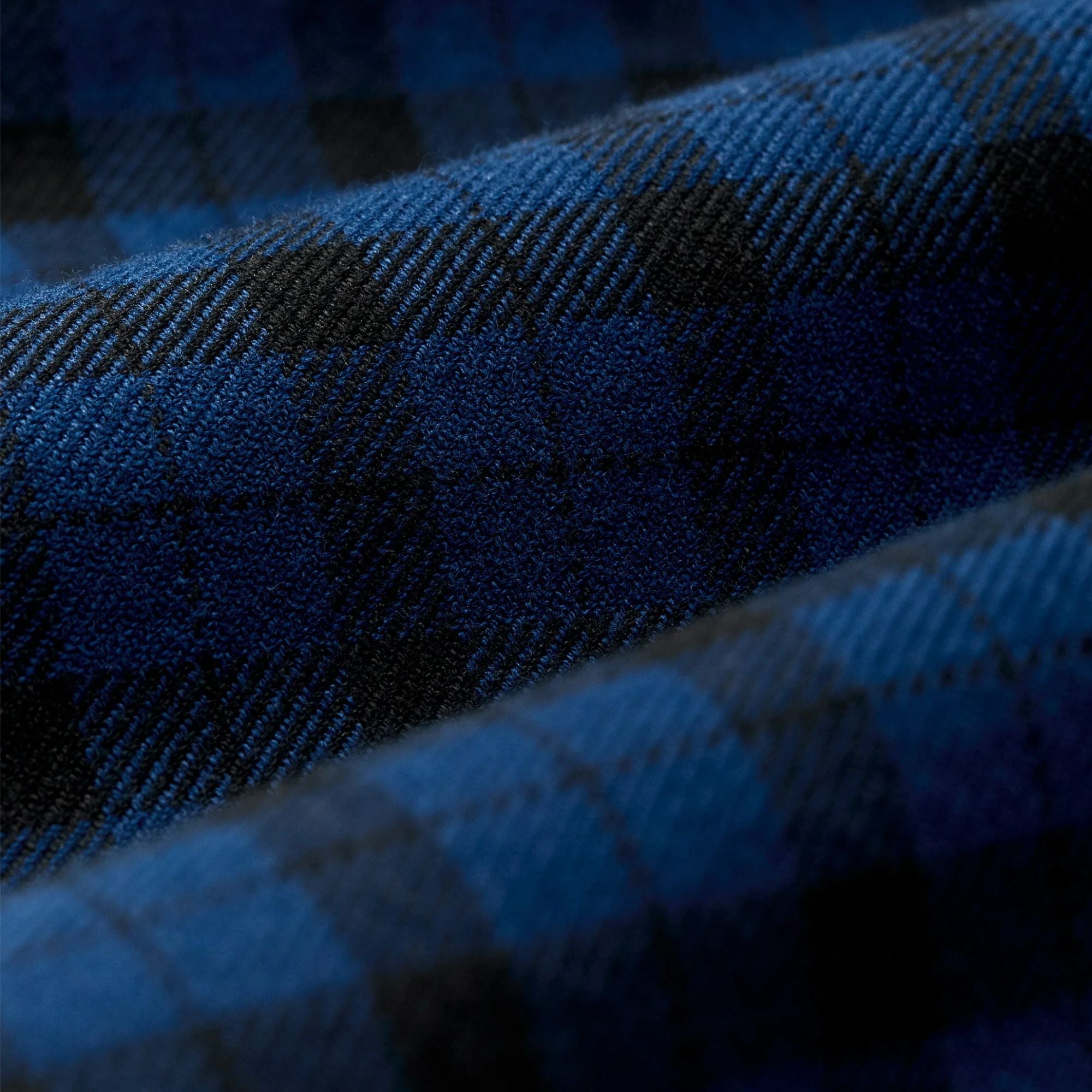 Filson Alaskan Guide Shirt - Deep Blue/Black Plaid
