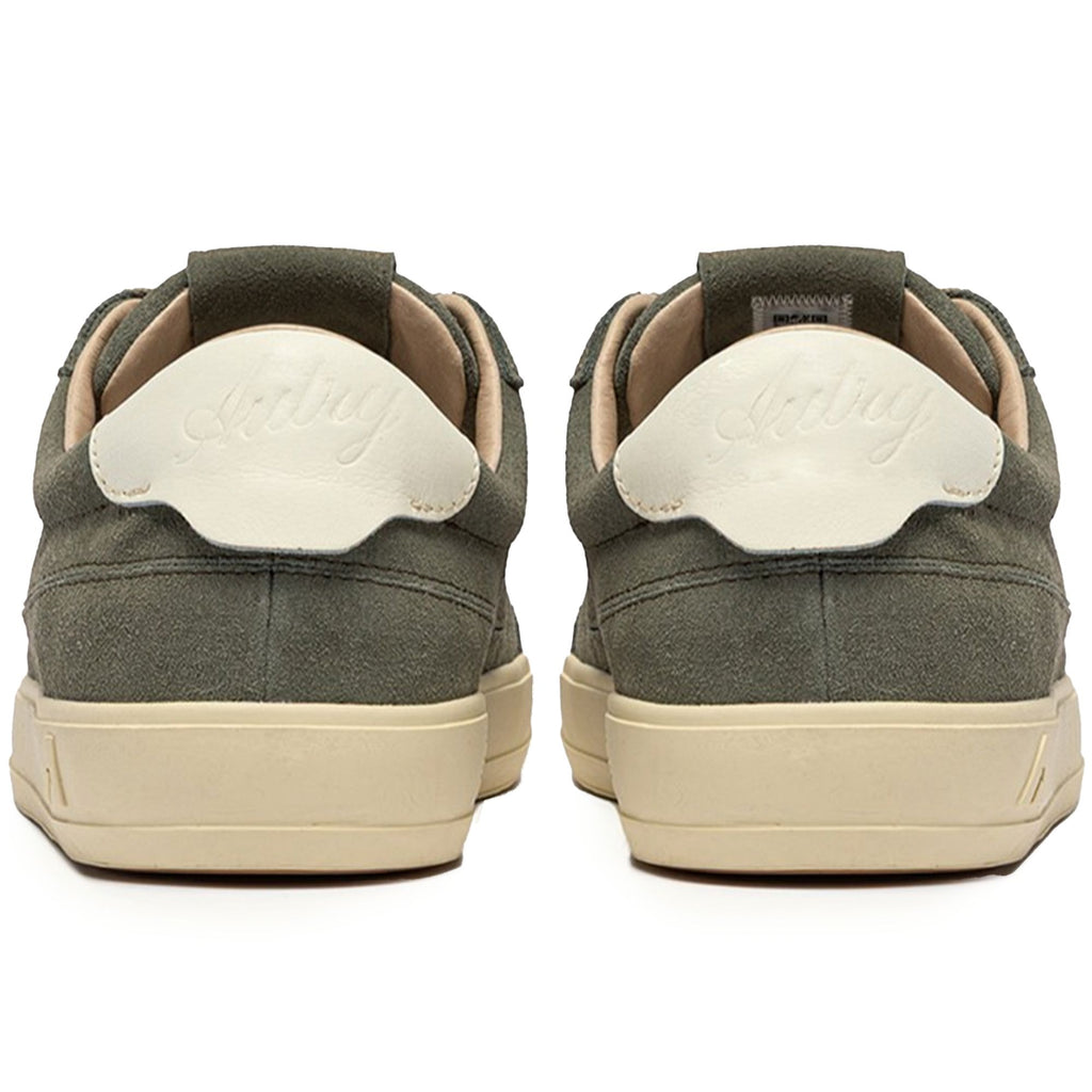 Autry Windscape Low Suede Sneakers - Green