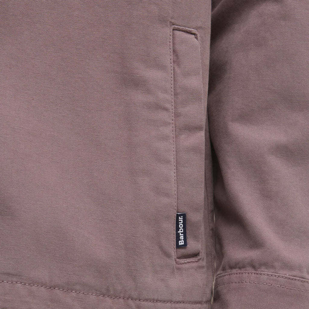 Washed Overshirt - Peppercorn