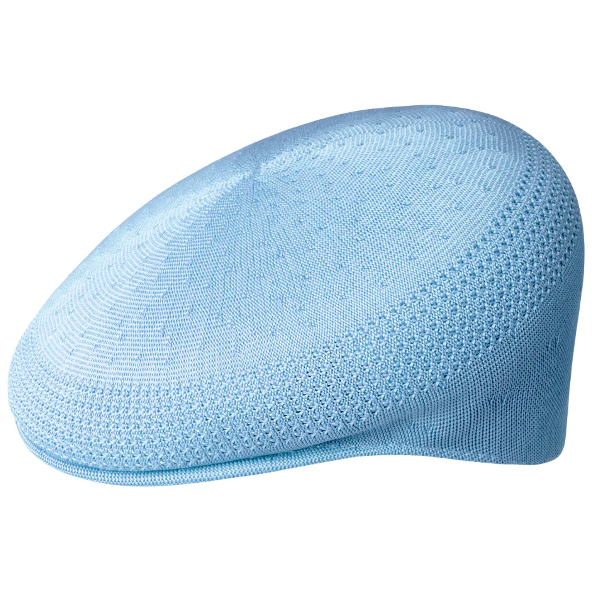 Kangol Tropic 504 Ventair Flat Cap - Light Blue