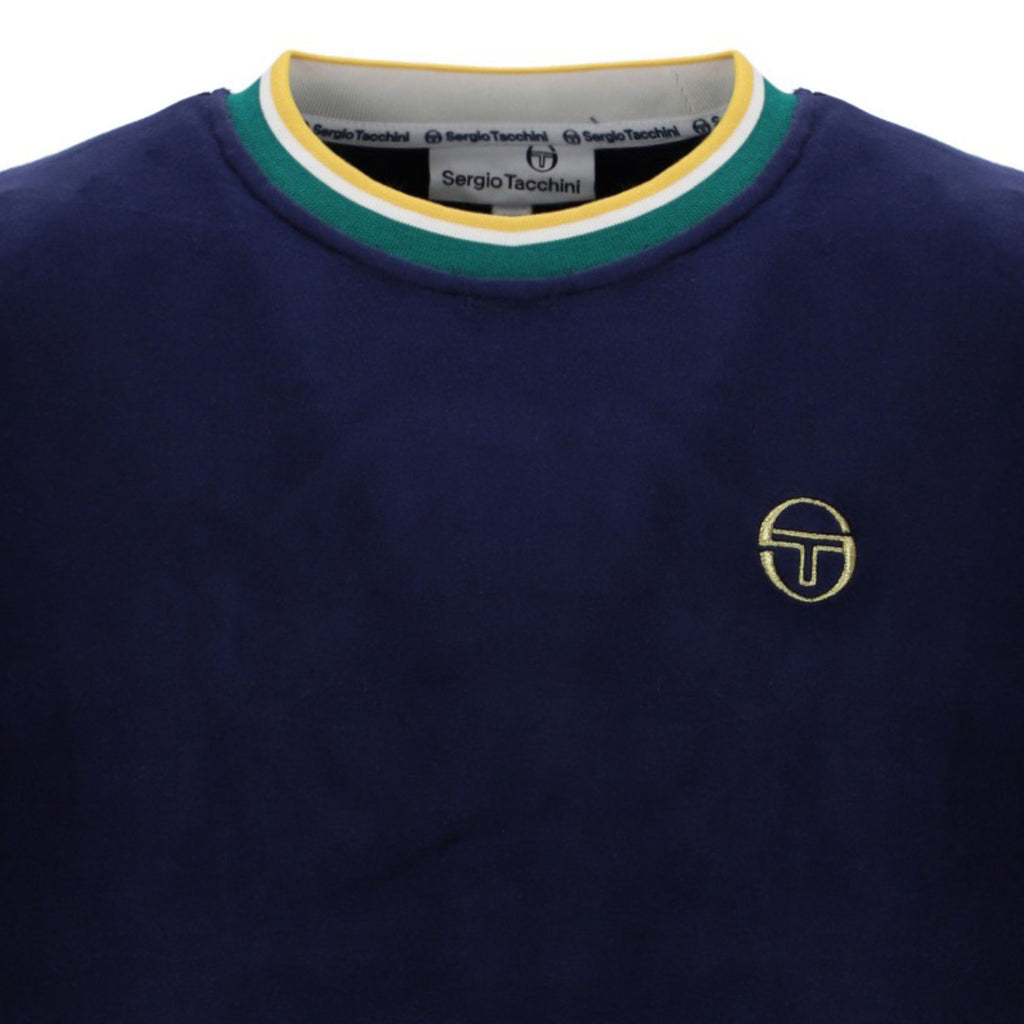 Monte T-Shirt - Maritime