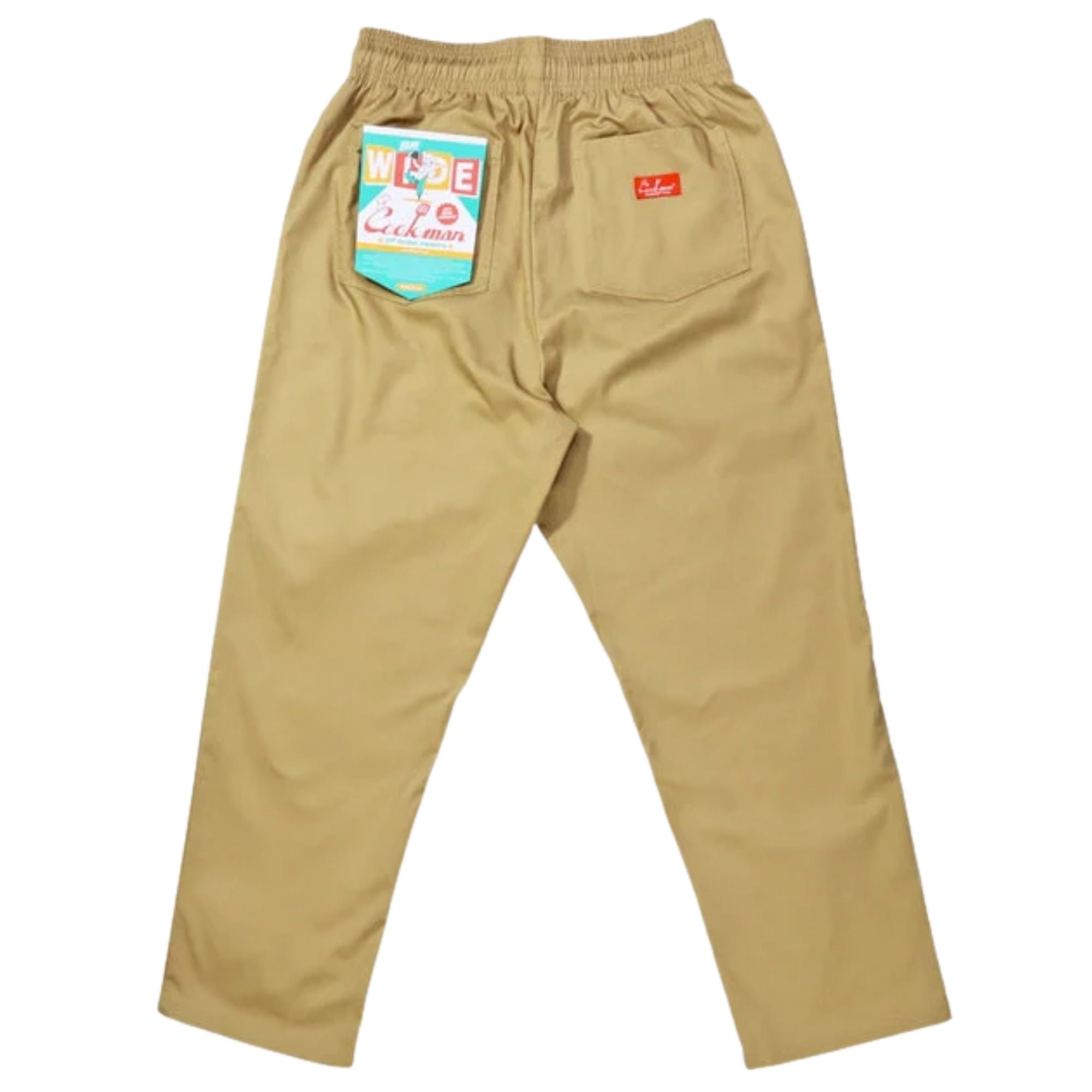 Cookman Chef Pants Semiwide - Beige