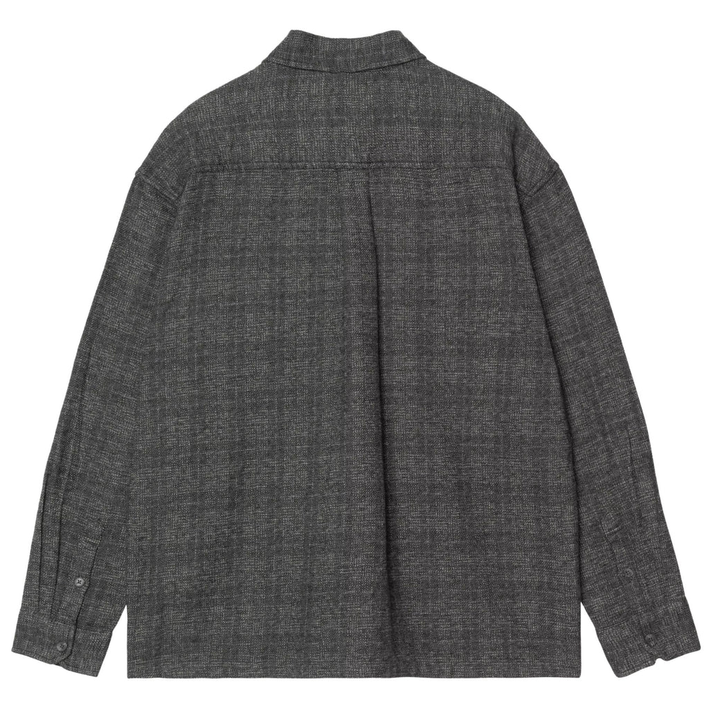 Carhartt WIP Long Sleeve Bagley Shirt - Black