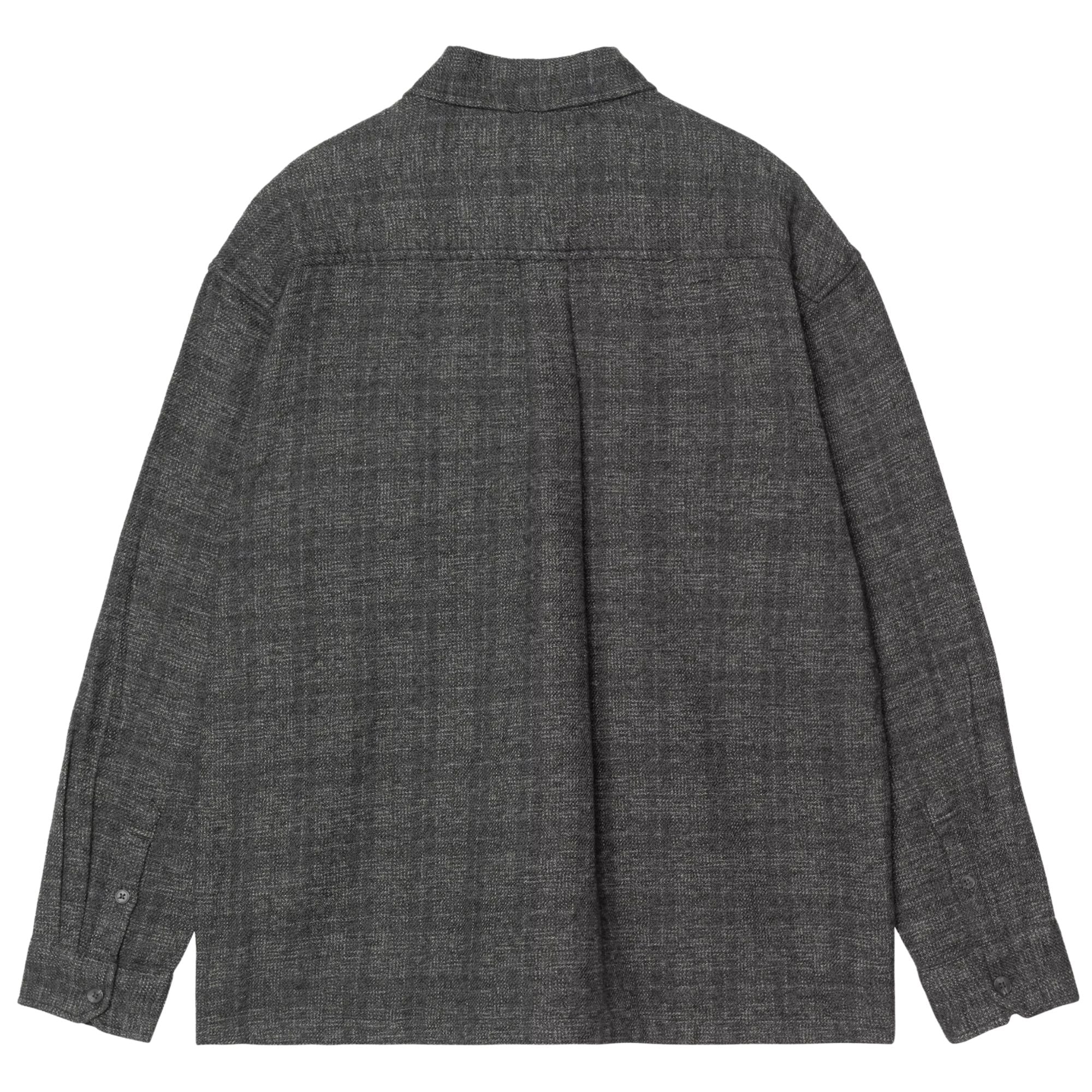 Carhartt WIP Long Sleeve Bagley Shirt - Black