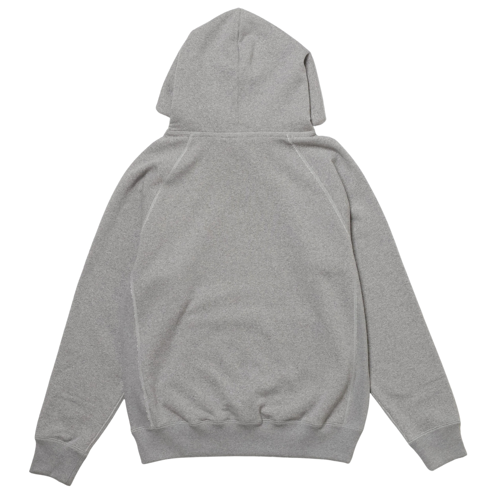 Pullover Hoodie Super Looper French Terry - Heather Grey