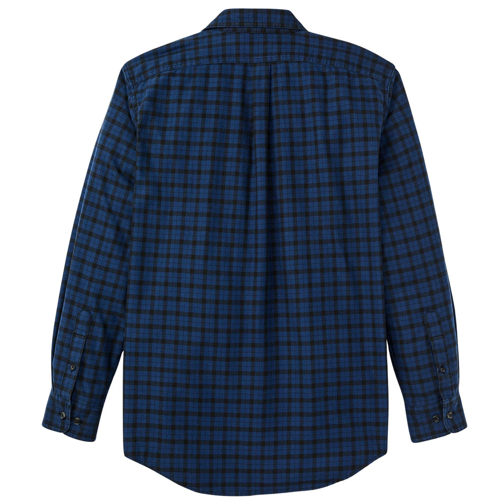 Filson Alaskan Guide Shirt - Deep Blue/Black Plaid