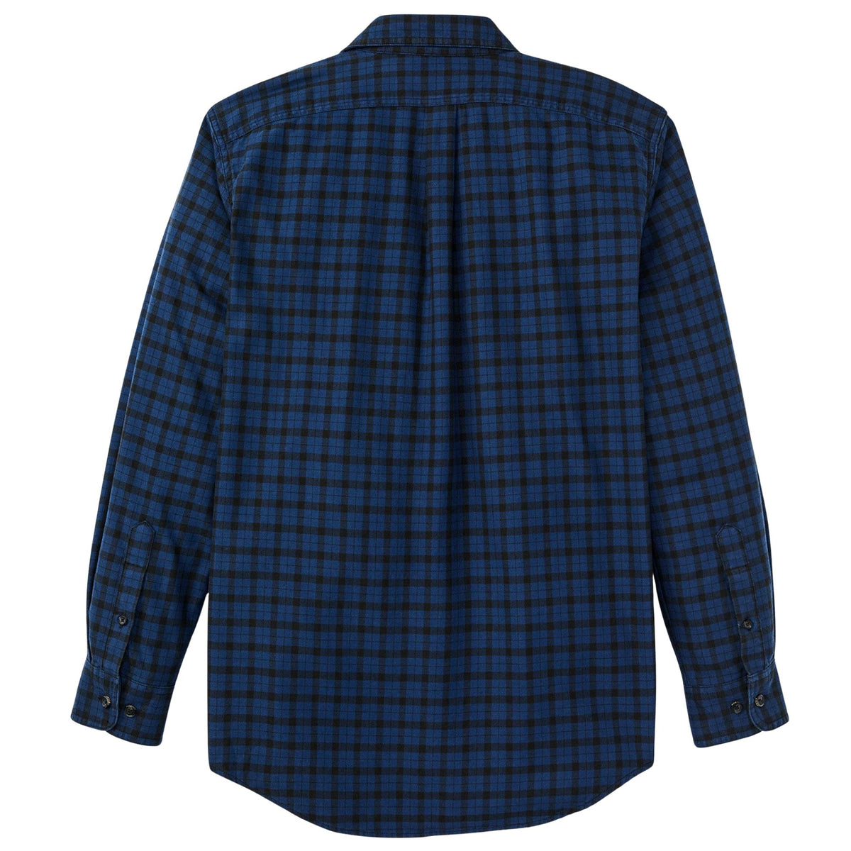 Filson Alaskan Guide Shirt - Deep Blue/Black Plaid
