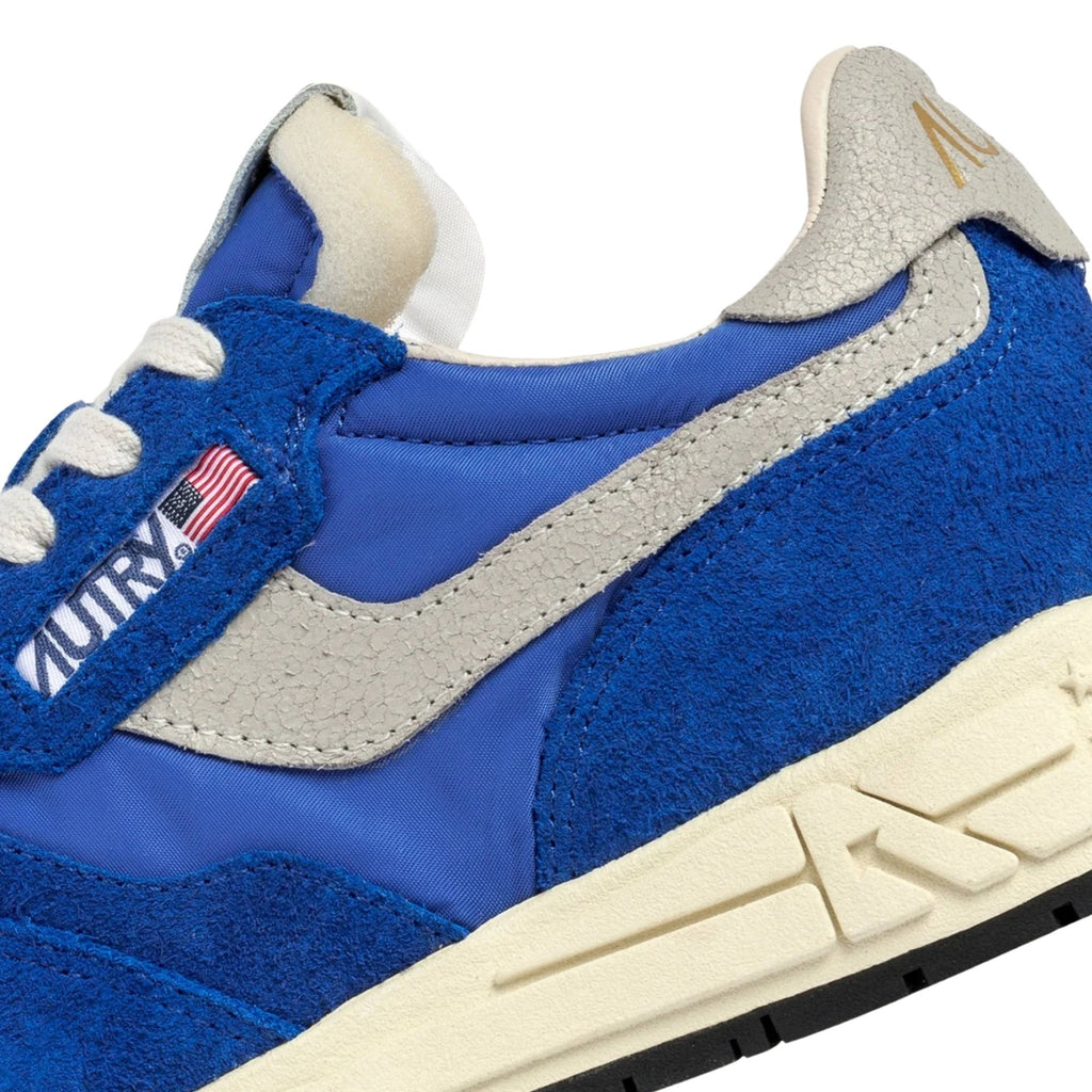 Autry Reelwind Low Sneakers - White/Blue