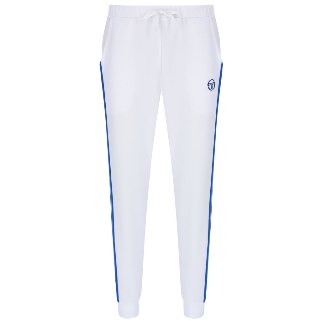 Sergio Tacchini Damarindo Track Pant - White/Princess Blue