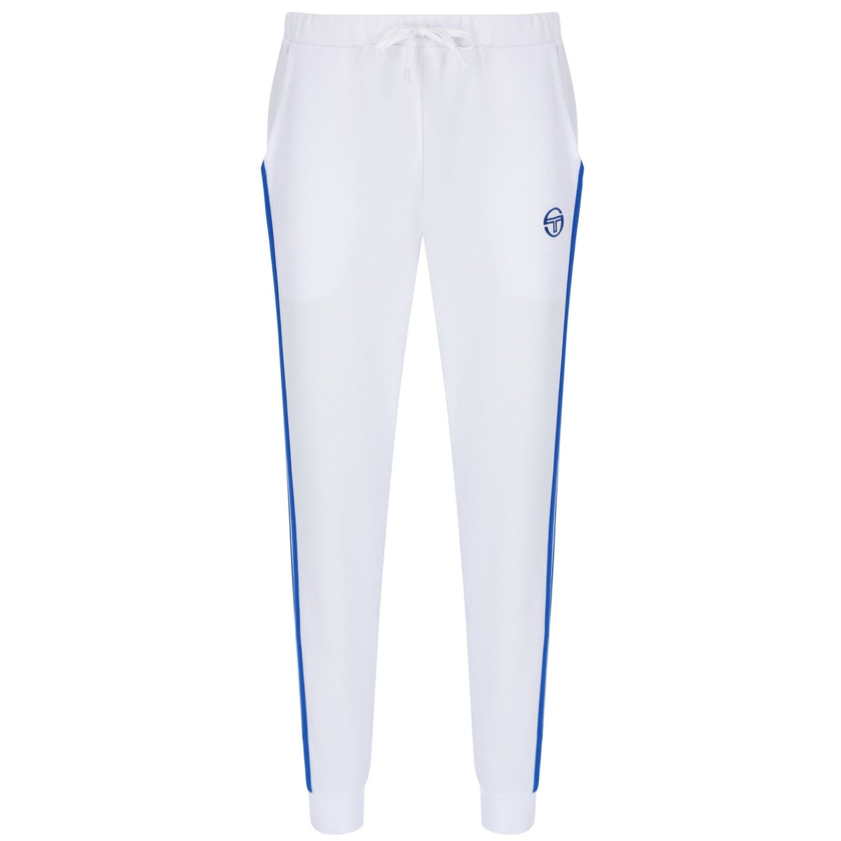 Sergio Tacchini Damarindo Track Pant - White/Princess Blue