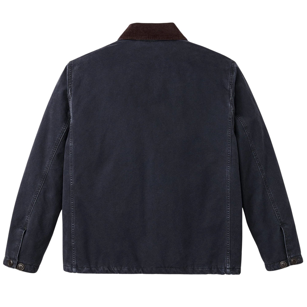 Filson Insulated Canvas Outfitter Jacket - Dark Navy