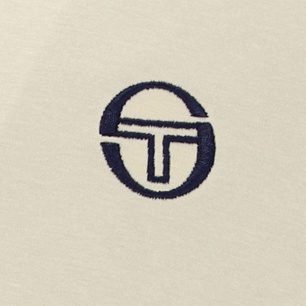 Sergio Tacchini Grello Crew Neck T-Shirt - Sandshell