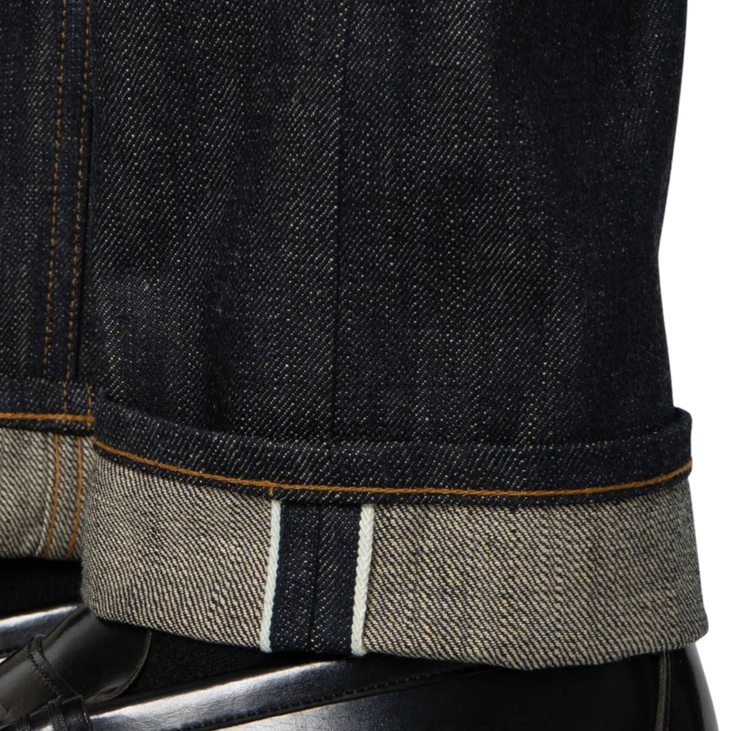 Naked and Famous Denim Weird Guy Harionago Selvedge - Indigo