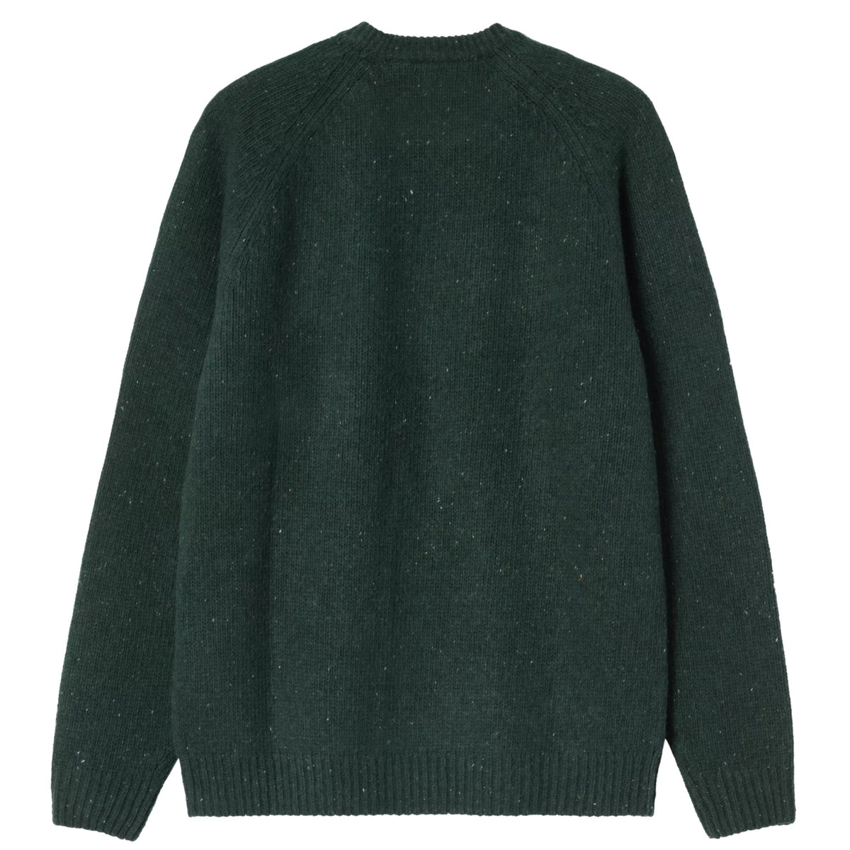 Carhartt WIP Anglistic Sweater - Speckled Dark Scarab