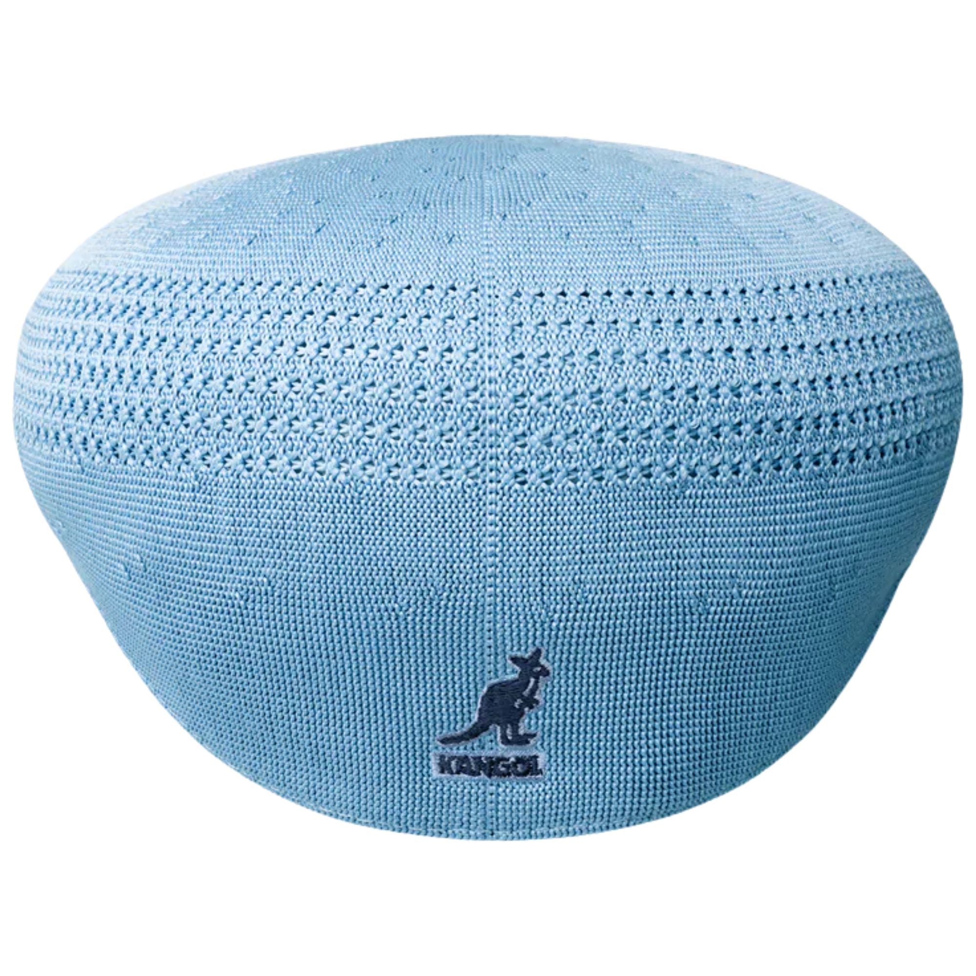 Kangol Tropic 504 Ventair Flat Cap - Light Blue