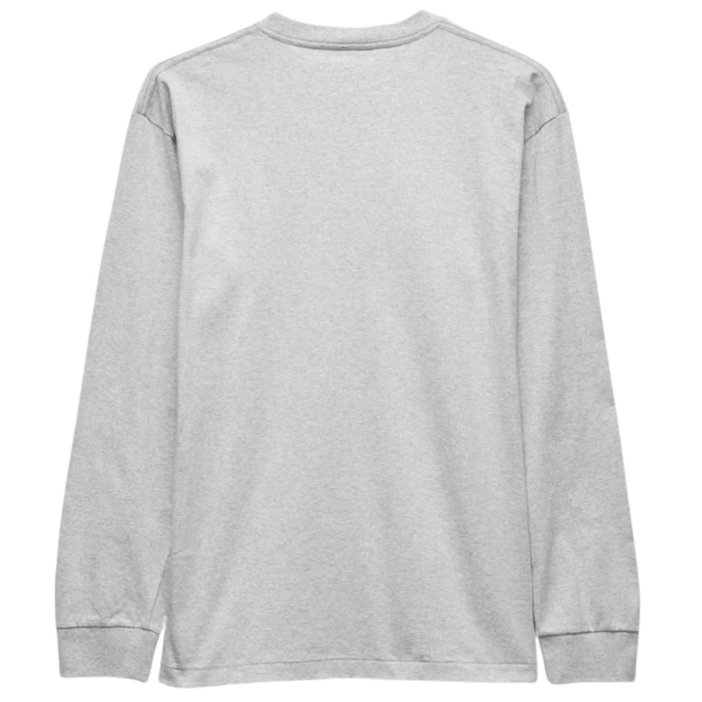 OrSlow Long Sleeve Just T-Shirt - Heather Grey