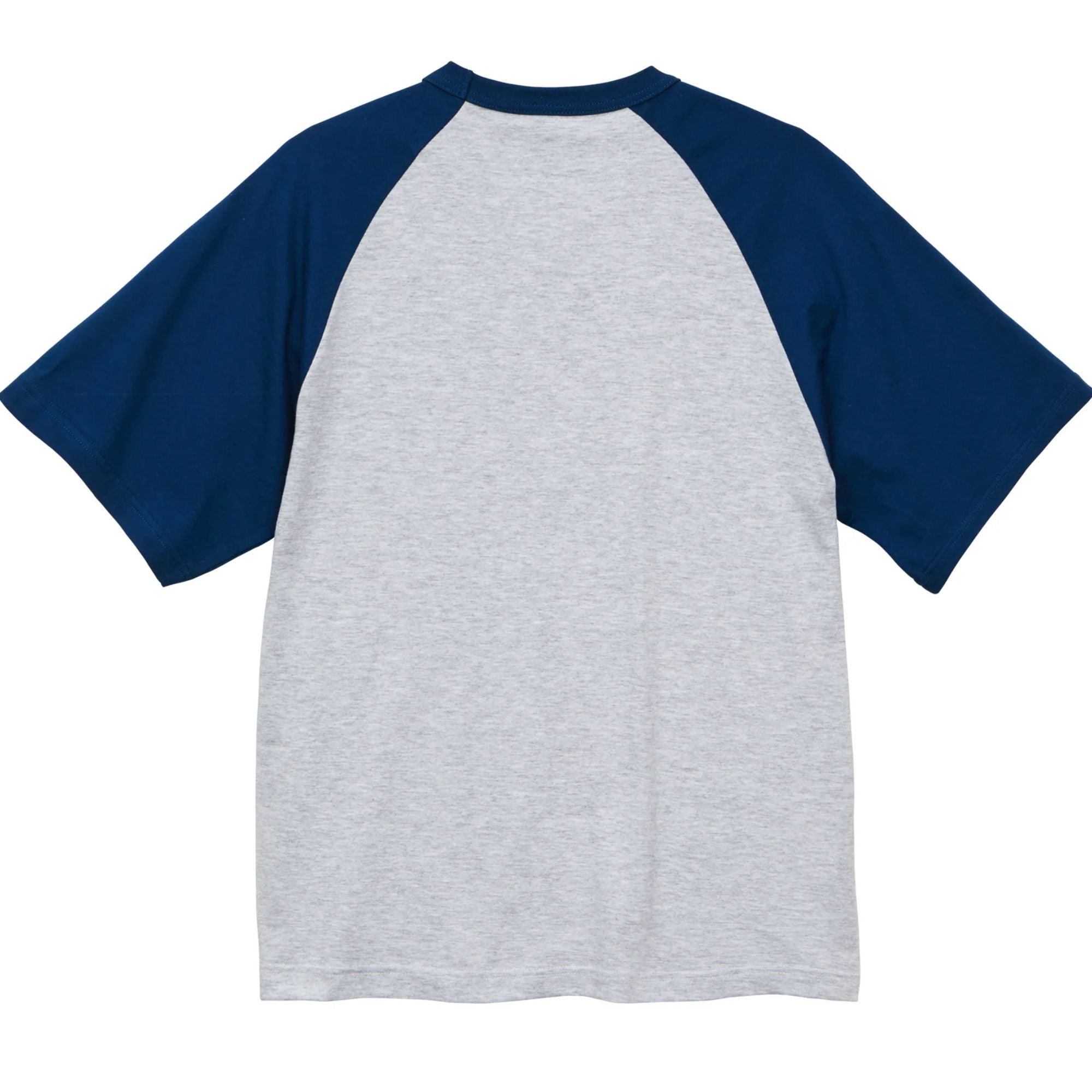 5041 5.6oz Raglan T-Shirt - Ash