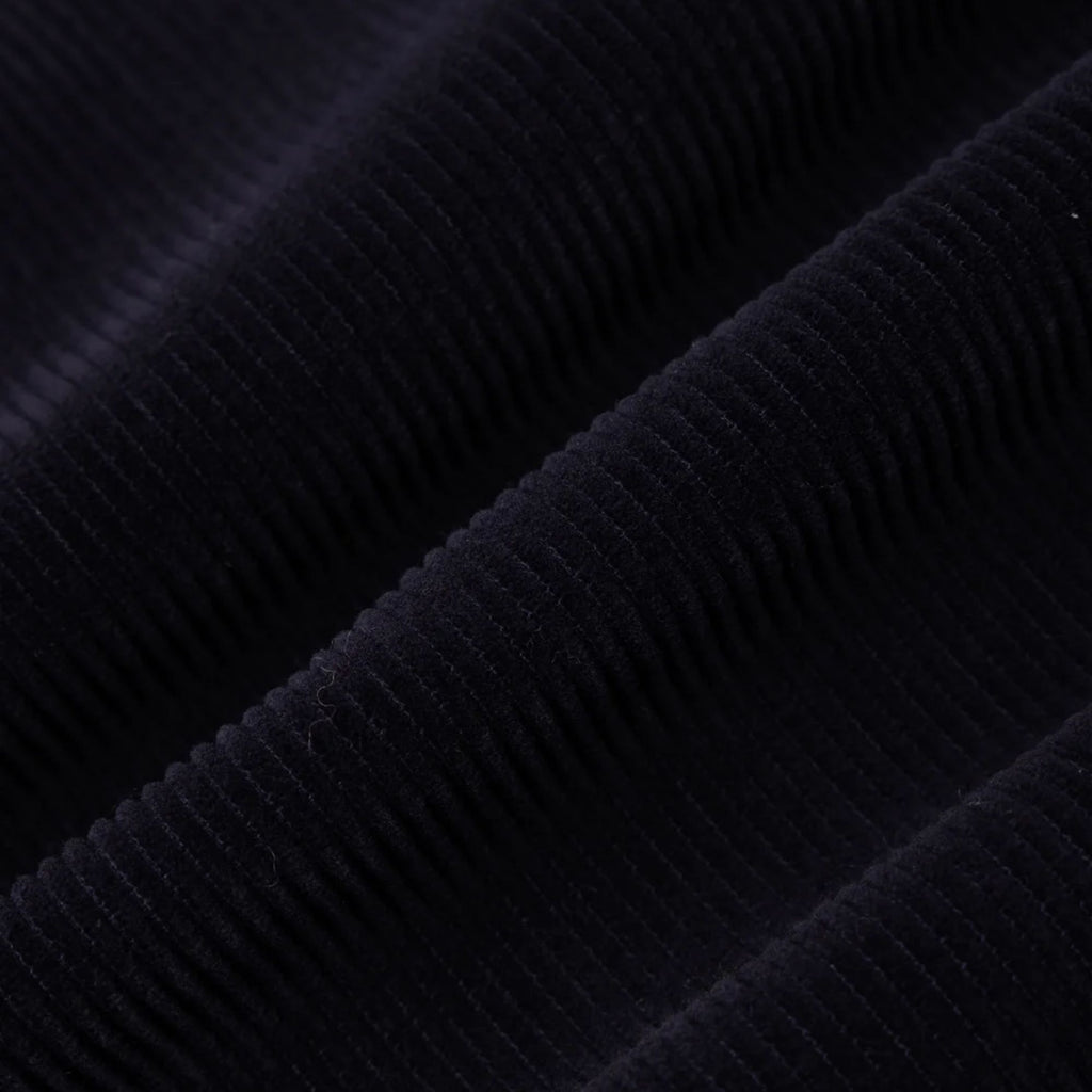 Kestin 8-Wale Organic Corduroy Huntly Jacket - Ink Navy