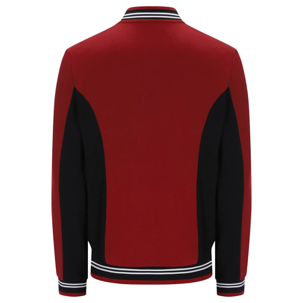 Fila Vintage Settanta Baseball Track Top - Sun Dried Tomato
