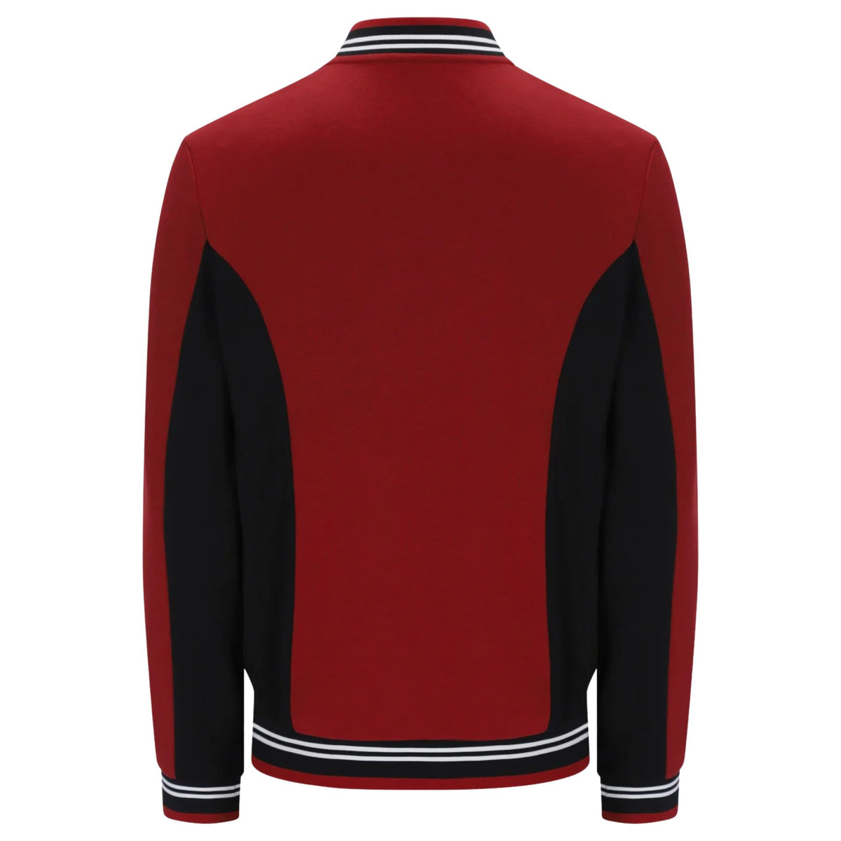 Fila Vintage Settanta Baseball Track Top - Sun Dried Tomato