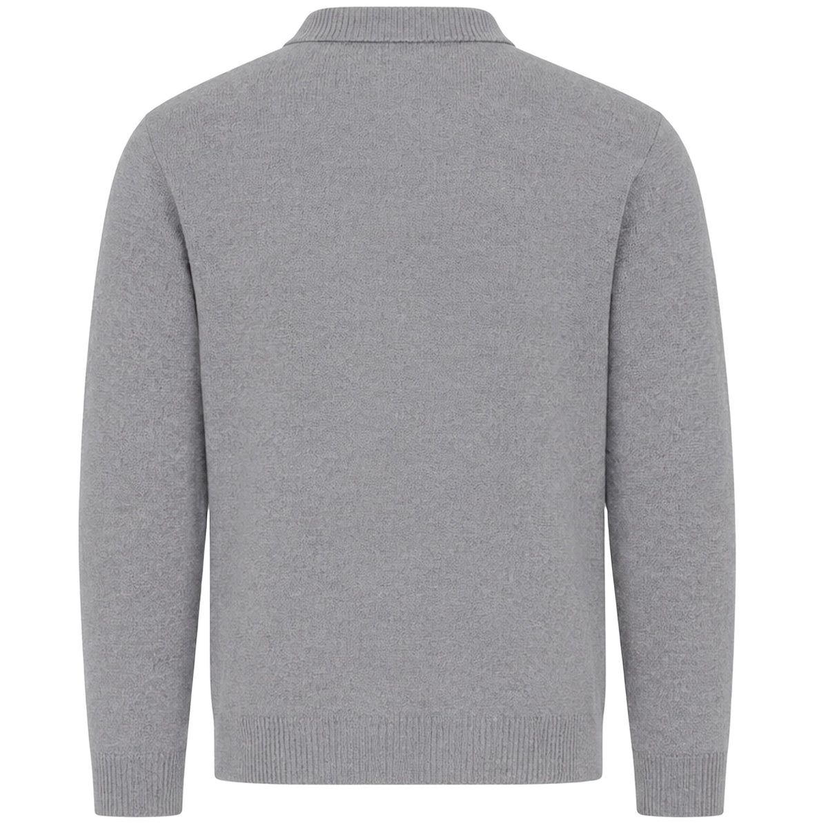 Stuarts London Mayfair Merino Polo - Grey