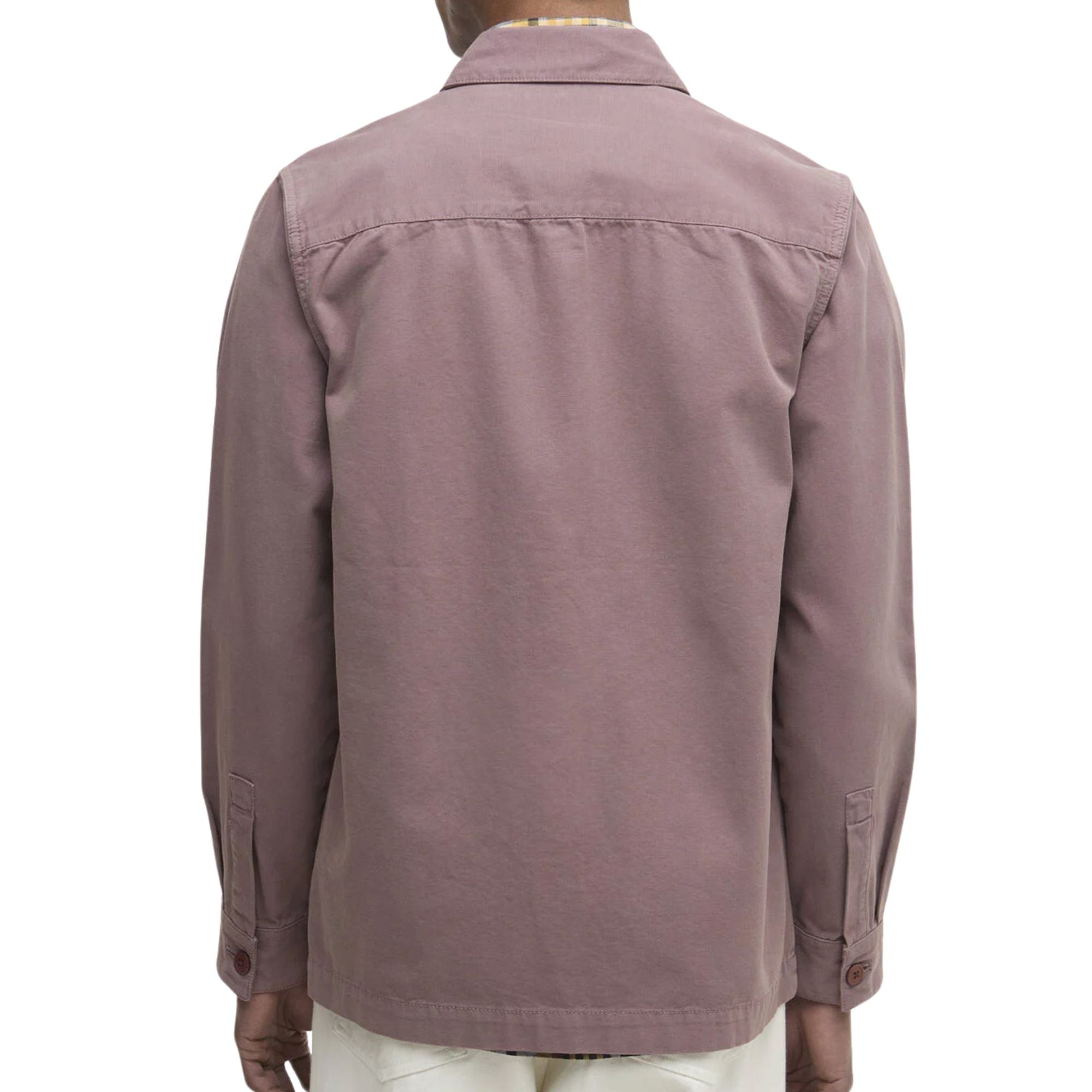 Washed Overshirt - Peppercorn